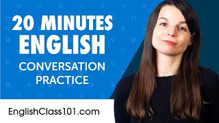 15 Minute English Conversation Practice for Everyday Life | Do You Speak English?