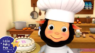 Pat A Cake! | Little Baby Bum - New Nursery Rhymes for Kids