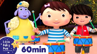 1, 2 What Shall We Do | +More Little Baby Bum Nursery Rhymes and Kids Songs