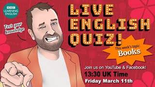 Live Quiz #54 - Reading