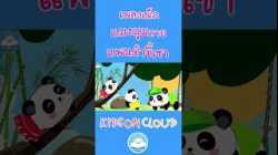 เพลงแมงมุมลาย & เพลงแพนด้าขี้เซา