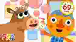 Clara The Cow + More | 1 Hour of Fun with Super Simple Songs!