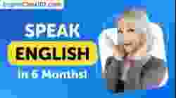 This is how you learn English in 6 months!