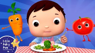 Yum Yum in your Tummy! Vegetables Song | Little Baby Bum - Nursery Rhymes for Kids | Baby Song 123
