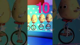 Potato Circus – 1 Potato, 2 Potatoes! ?? #counting #nurseryrhyme #fun