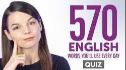 Quiz | 570 English Words You'll Use Every Day - Basic Vocabulary #97