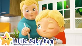 Johny Johny Yes Papas Song | Brand New Nursery Rhyme | ABCs and 123s Little Baby Bum