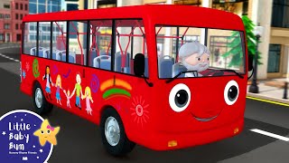 Color Bus! | Little Baby Bum - New Nursery Rhymes for Kids