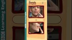 ?️ How to say the English voiced /ð/ sound #shorts #english