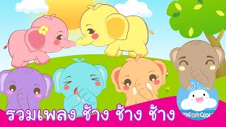 รวมเพลงเด็กช้าง ช้าง ช้าง by KidsOnCloud