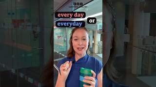 every day or everyday – what’s the difference? #shorts