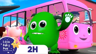 Wheels on the Bus in Pink! | Baby Song Mix - Little Baby Bum Nursery Rhymes