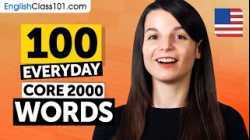 100 Core 2000 Words You’ll Actually Use Every Day