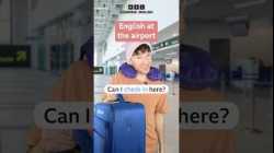 English at the airport #english #shorts
