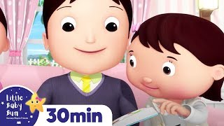 I Love My Parents Song! | +More Little Baby Bum! Nursery Rhymes & Kids Songs | ABCs and 123s