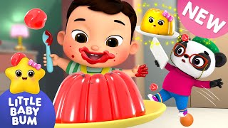 Wibble Wobble Jelly Song ⭐ Brand New Season! | Little Baby Bum