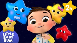 Calm Baby - Sensorial Twinkle Colors | Baby Song Mix - Little Baby Bum Nursery Rhymes