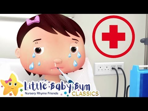 Staying In The Hospital!!! | Nursery Rhymes & Kids Songs! | Baby Songs | Little Baby Bum