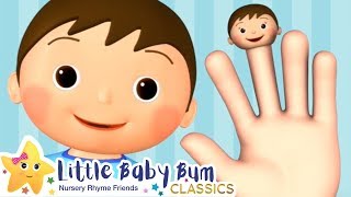 Finger Family Song + More Nursery Rhymes & Kids Songs - Little Baby Bum