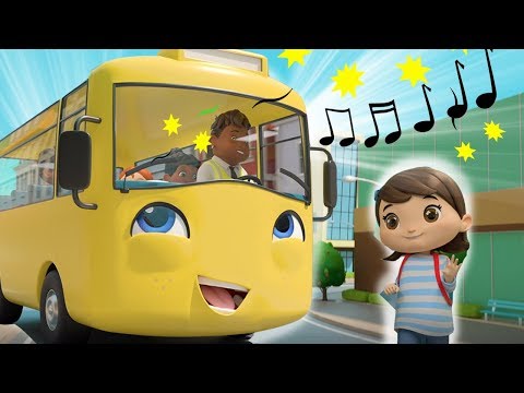 School Bus - Bus Songs For Kids| BRAND NEW! | Baby Songs | Nursery Rhymes | Little Baby Bum