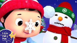 Snowman Lullaby | Little Baby Bum | Christmas Songs for Kids