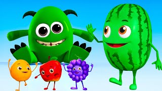 Melon Song - Eat Your Fruit ??| Little Baby Bum