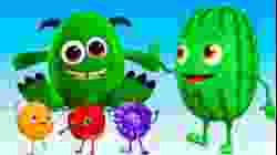 Melon Song - Eat Your Fruit ??| Little Baby Bum