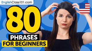 80 Phrases Every English Beginner Must-Know