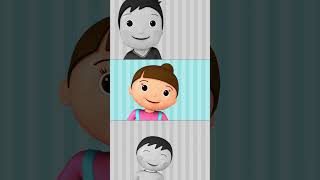 Finger Family - Dad, Mom and Me!✋?‍?‍?‍? #FamilySong #FingerPlay #Toddlers