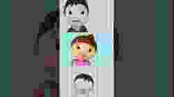 Finger Family - Dad, Mom and Me!✋?‍?‍?‍? #FamilySong #FingerPlay #Toddlers