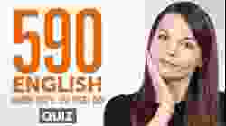 Quiz | 590 English Words You'll Use Every Day - Basic Vocabulary #99