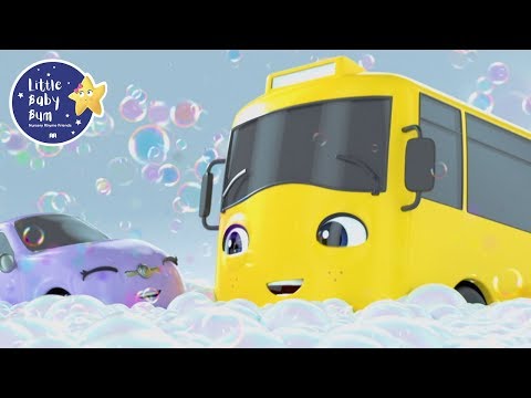 The Bubble Bath - Go Buster | +More Nursery Rhymes and Baby Songs | Little Baby Bum | Cartoon Song