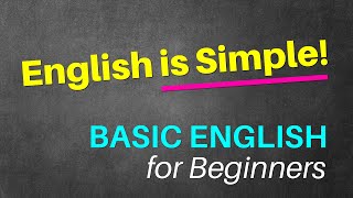 Basic English for Beginners | Speak English Easily for Everyday Use | English is Simple