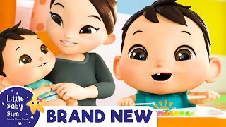 Baby Max Song - See Him Laugh and Play | Brand New | ABCs and 123s | Little Baby Bum