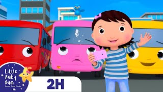 Muddy Bus Go Round and Round | Baby Song Mix - Little Baby Bum Nursery Rhymes