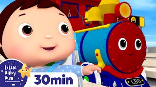 Choo Choo Train Song +Nursery Rhymes and Kids Songs | Little Baby Bum