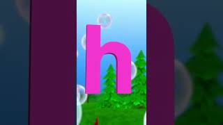 Learn ABC with Bubbles! ? A–P #LBB #Short #Alphabet
