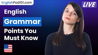 One easy English grammar point to use for detailed explanations!