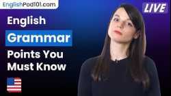 One easy English grammar point to use for detailed explanations!