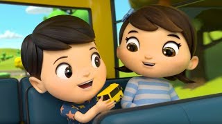 ? Little Baby Bum LIVE - Wheels on the Bus - Nursery Rhymes & Kids Songs LIVE - Youtube Kids