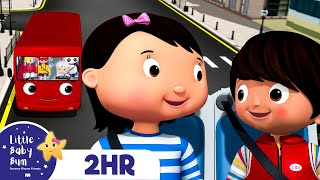 Babies on the Bus Go Round and Round | Baby Song Mix - Little Baby Bum Nursery Rhymes