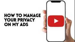 HOW TO MANAGE YOUR PRIVACY ON MY ADS ON YOUTUBE APP