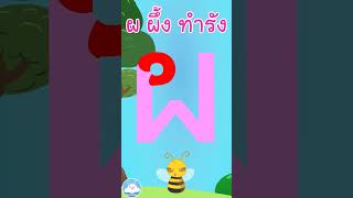 หัดเขียน ผ ผึ้ง ทำรัง