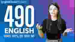 490 English Words You'll Use Every Day - Basic Vocabulary #89