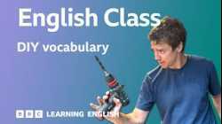 ? DIY and home improvement vocabulary | Live English Class with George