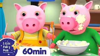 This Little Piggy +More Nursery Rhymes and Kids Songs | Little Baby Bum