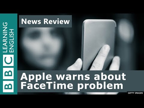 Apple warns about FaceTime problem: BBC News Review