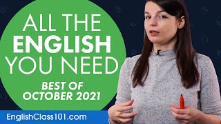 Your Monthly Dose of English - Best of October 2021