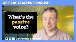 What's the passive voice? Ask BBC Learning English