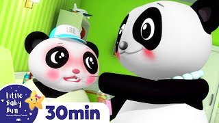 MEDICINE Song! Animals For Kids +More Nursery Rhymes & Kids Songs | ABCs and 123s | Little Baby Bum